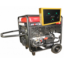 Generator de curent monofazat 11 kw cu automatizare SC-13000-EVO-ATS